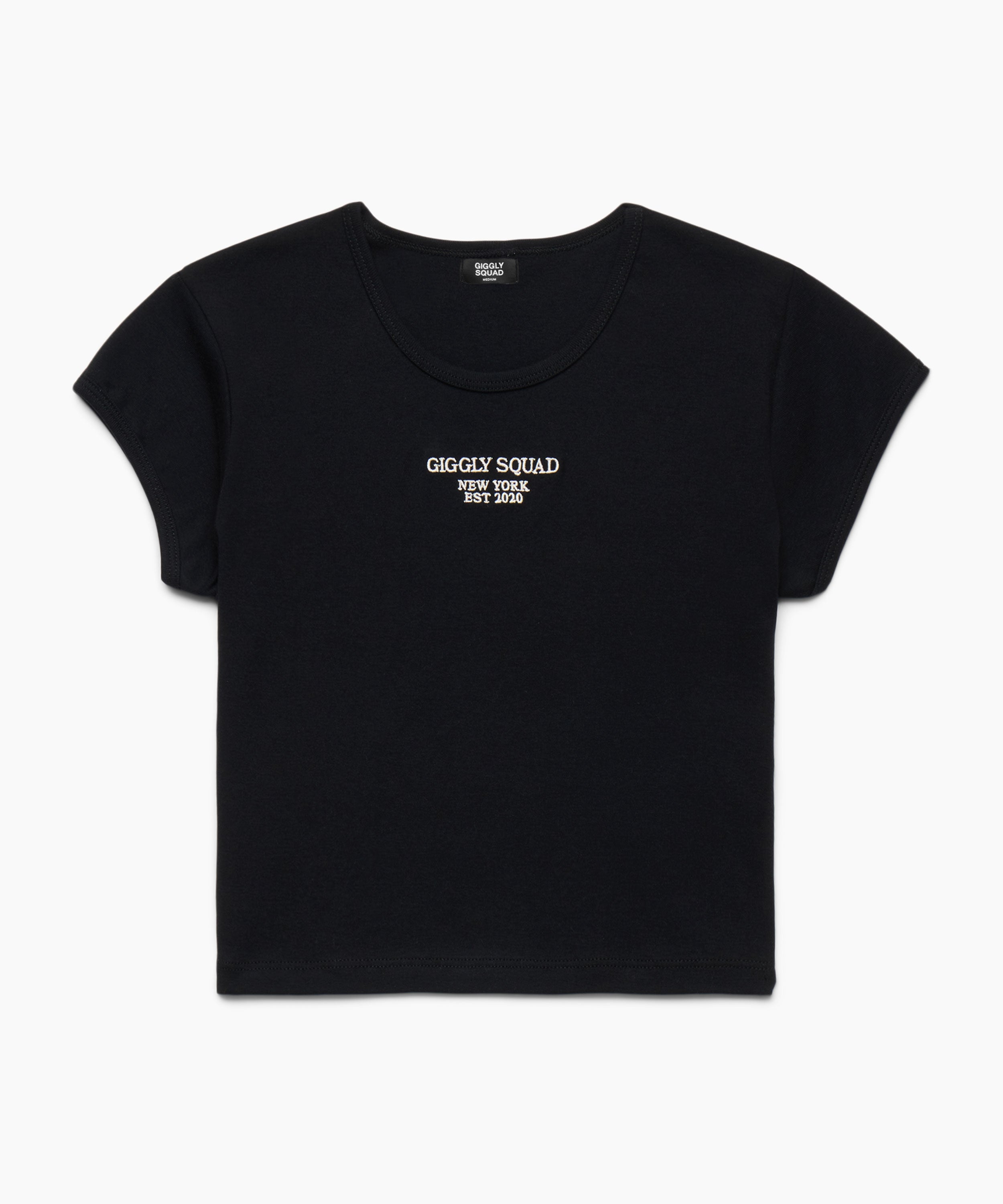 NY Baby Tee Black