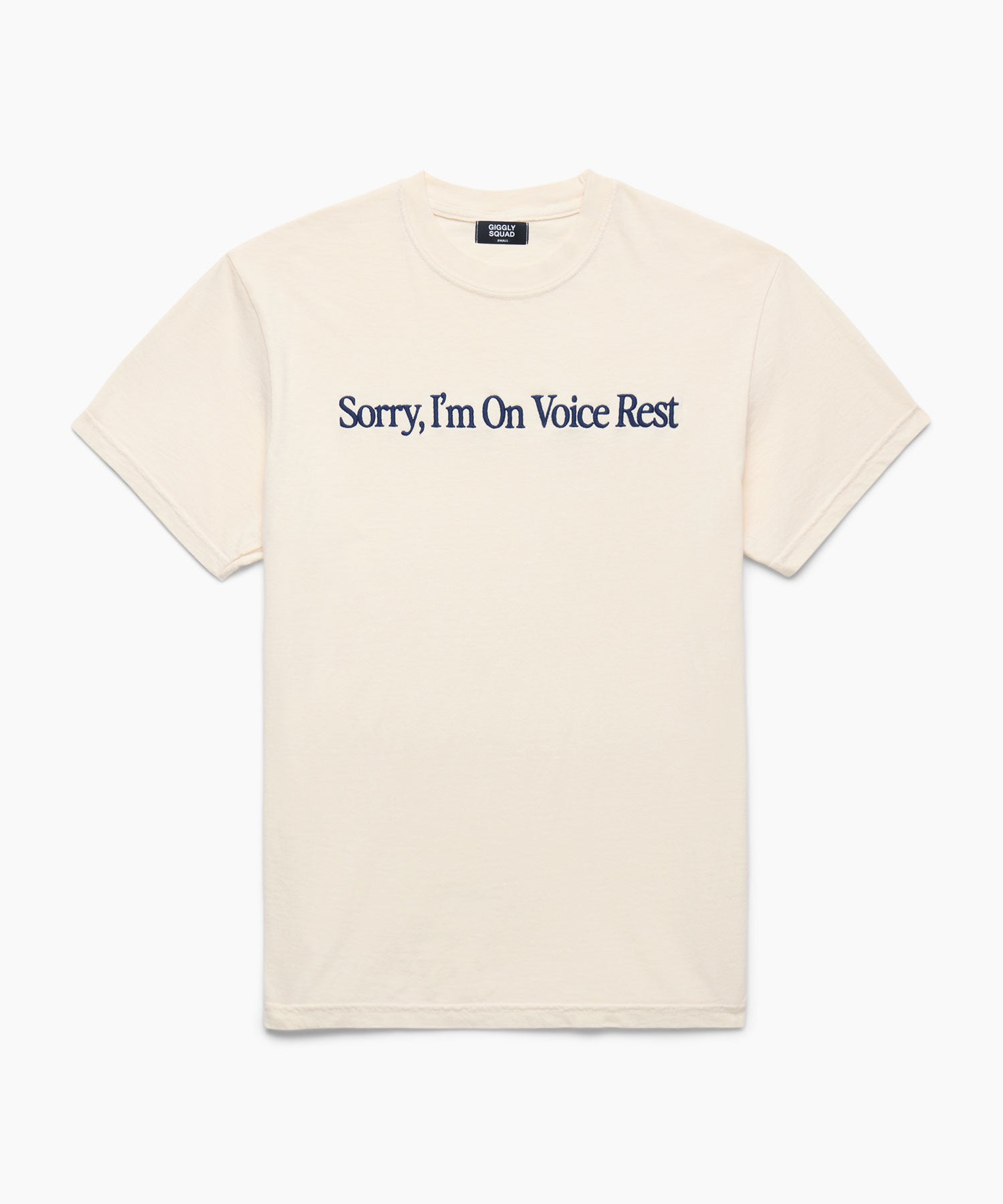 Voice Rest Tee Ivory