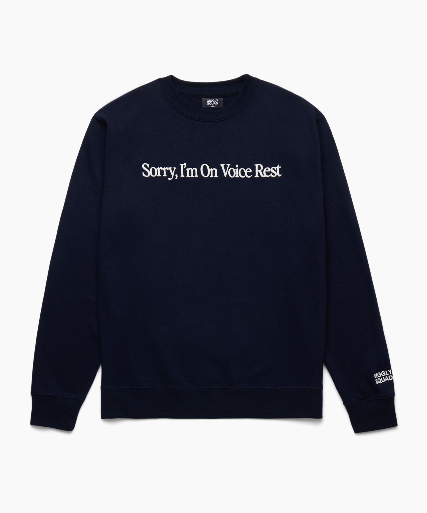 Voice Rest Crewneck Navy