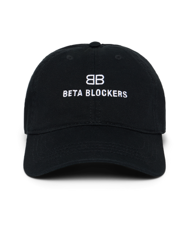 Beta Blockers Hat Black