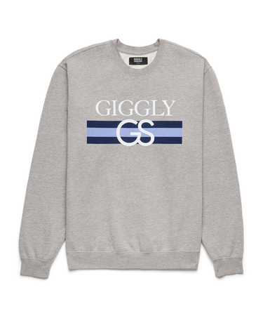 Monogram Crewneck Heather