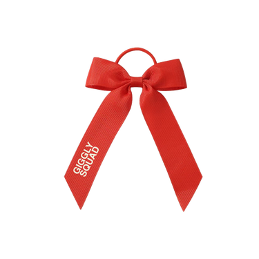 Giggly Hair Bow (Red)