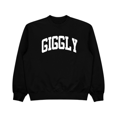 Collegiate Crewneck (Black)