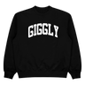 Collegiate Crewneck (Black) - T-Shirt