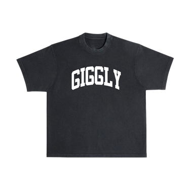 Collegiate T-shirt (Black) - T-Shirt