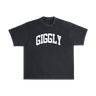 Collegiate T-shirt (Black) - T-Shirt