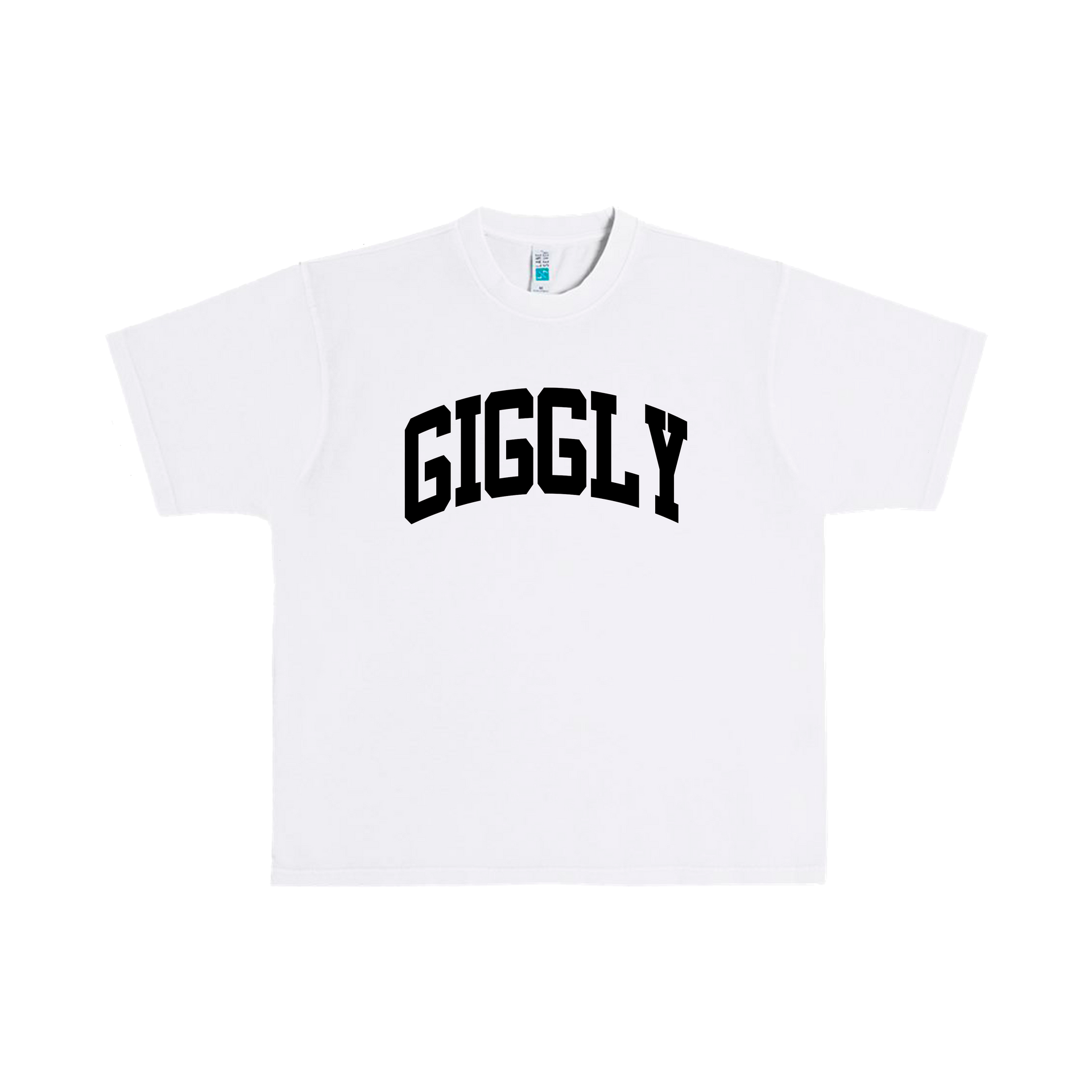 ★LMOOD★ Cali Graphic Ringer T-Shirt White ringer_unisex_tee.jpg?v=