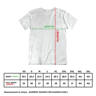 Collegiate T-shirt (White) - T-Shirt
