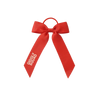 Giggly Hair Bow (Red) - Hair Accessory