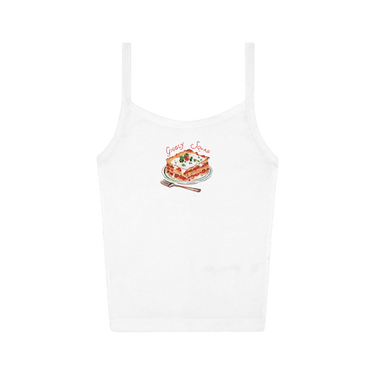 Lasagna Tank Top - Tank Top