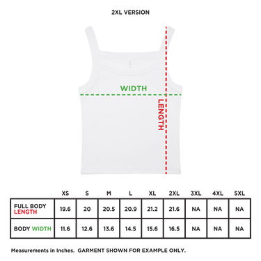Lasagna Tank Top - Tank Top