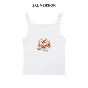Lasagna Tank Top - Tank Top