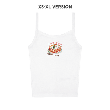 Lasagna Tank Top - Tank Top