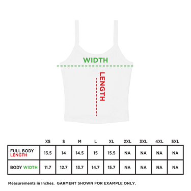 Lasagna Tank Top - Tank Top