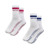 Pilate Socks 2 Pack Navy/Magenta