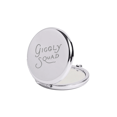 Script Logo Mirror - Compact Mirror