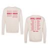 Thank You For Giggling Crewneck (2024 Version) - Crewneck Sweatshirt