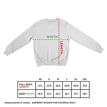 Thank You For Giggling Crewneck (2024 Version) - Crewneck Sweatshirt