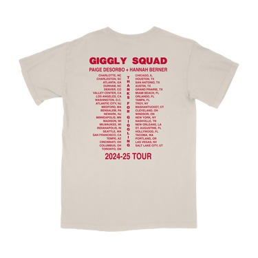 Thank You For Giggling T-shirt (2024 - 2025 Version) - T-Shirt