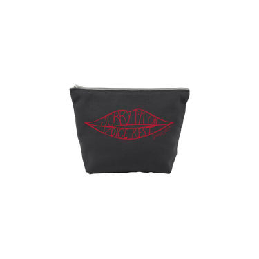 Voice Rest Canvas Pouch - Bags